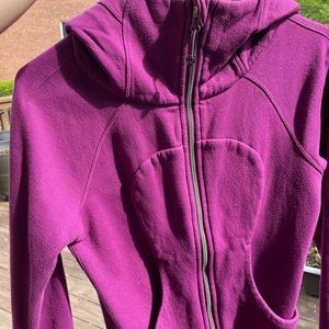 Lululemon scuba jacket